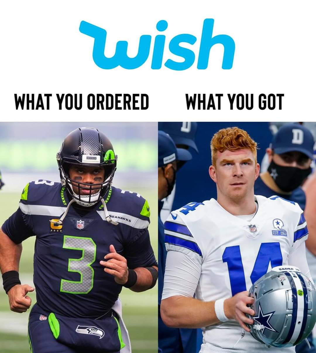 jersey - vish What You Ordered What You Got D Ses Seahawks Est. 1961