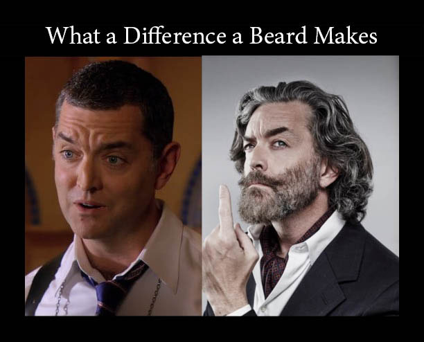 beard - What a Difference a Beard Makes