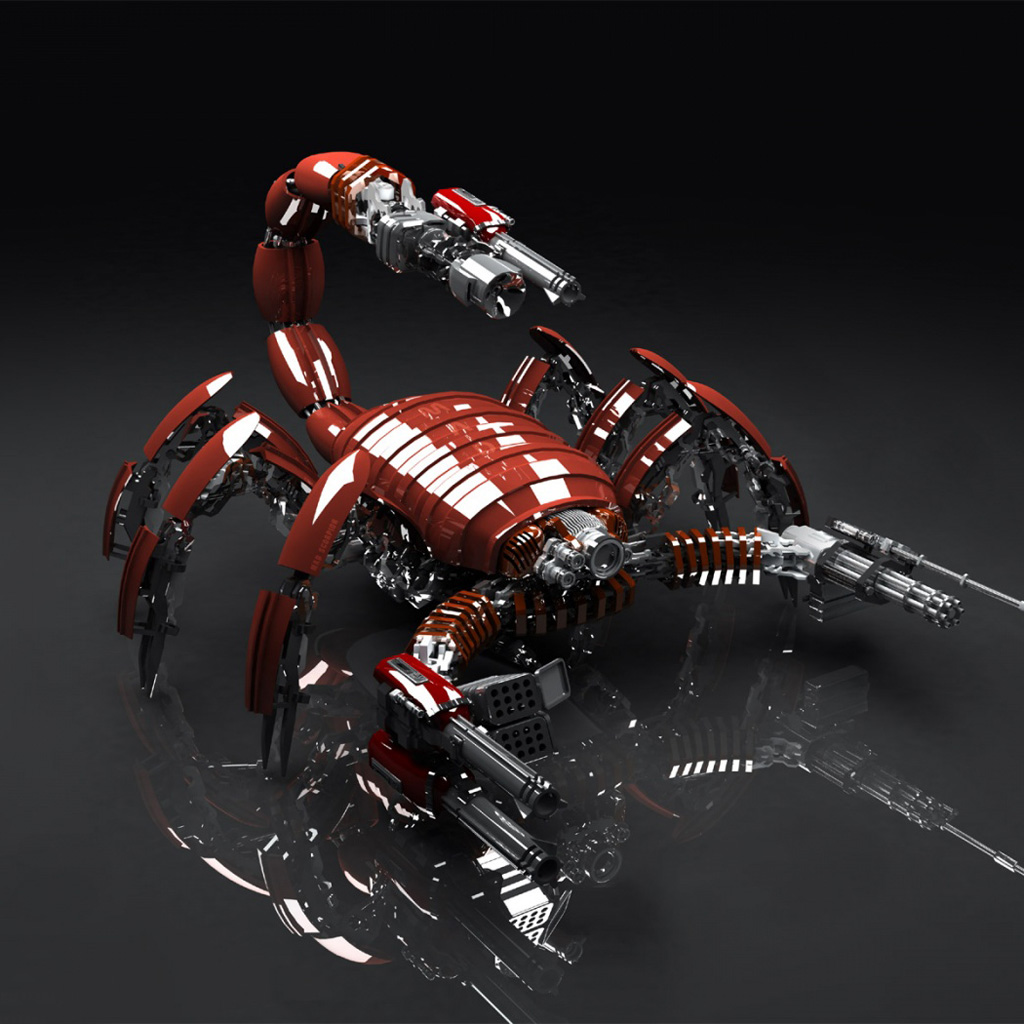 robot scorpion