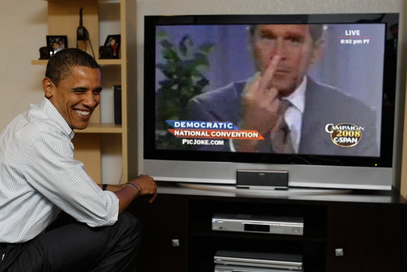 Funny picture about George Bush and Obama...
powered by http://en.picjoke.com