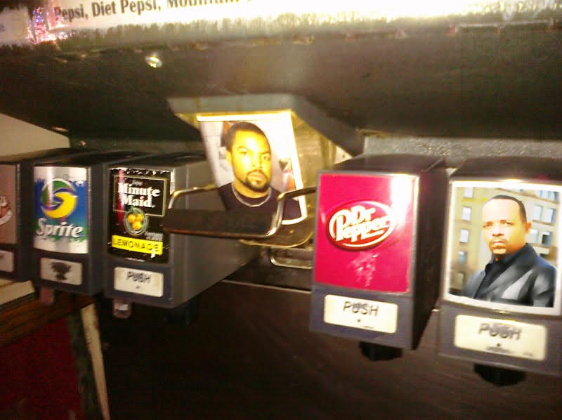 They have my flavorite flav Ice-T at this joint