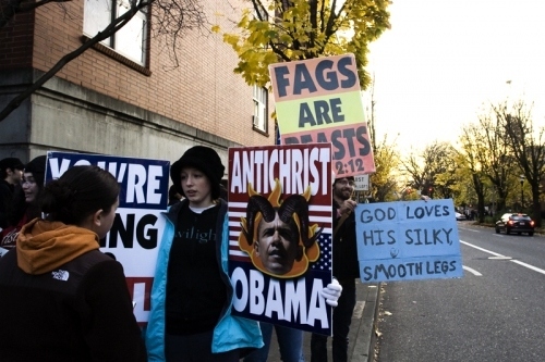 westboro baptist church funny signs - Agse 1 Are "Re NGiligh God Loves His Silky Smooth Legs