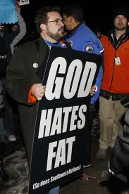 kevin smith protesting dogma - Lu God Hates