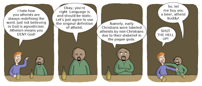 Atheistic Tidbits 4
