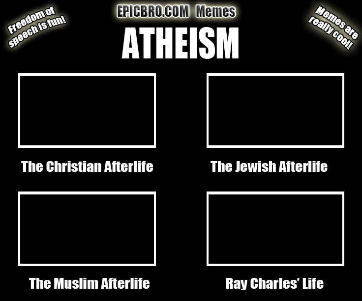 Atheistic Tidbits 4