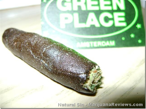 blunt wrapped with resin