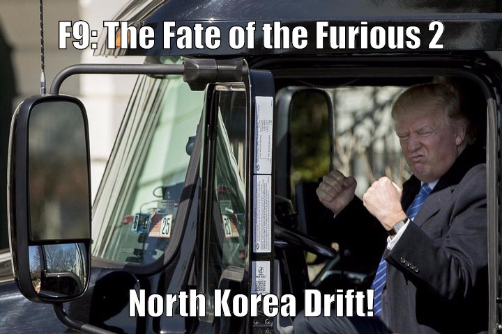Coming soon to theaters everywhere..except North Korea