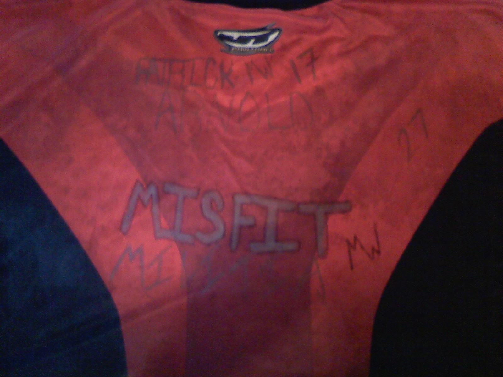 Rare stl misfit militia 2006 nppl jersey mw