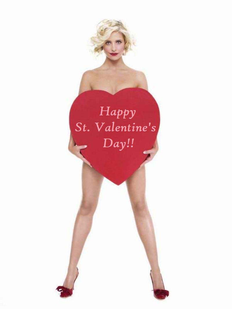 Happy St. Valentine's Day, Everyone!