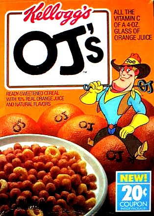 A real cereal from back in the day...