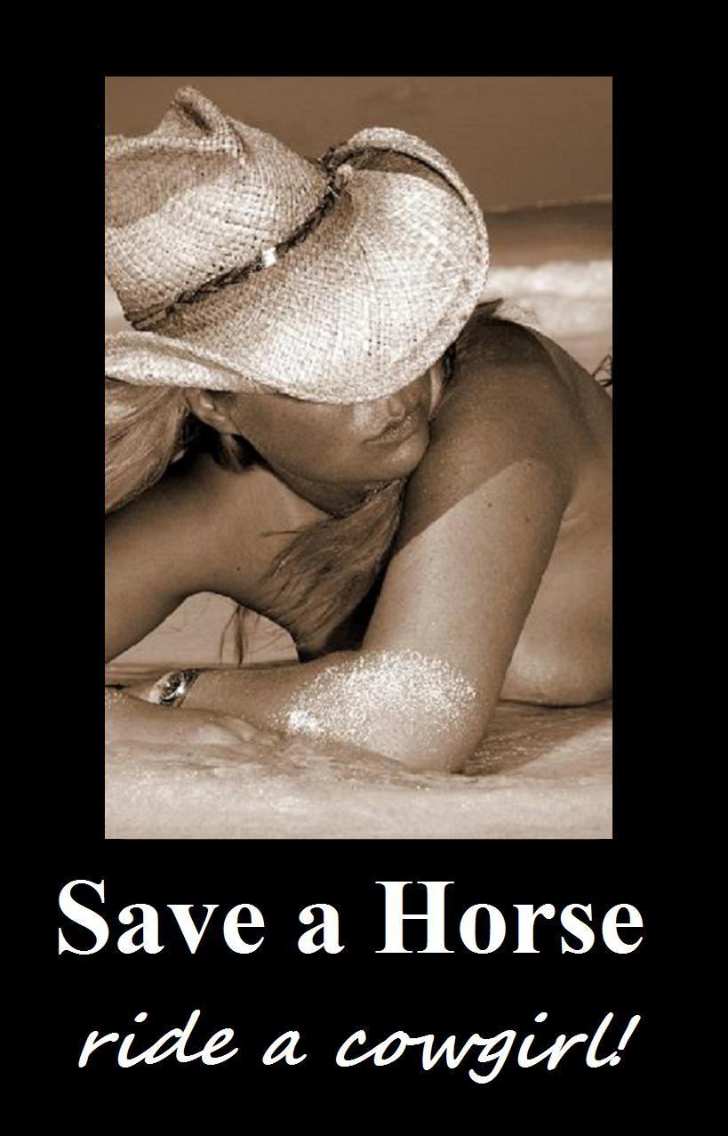 ... Save a horsie...