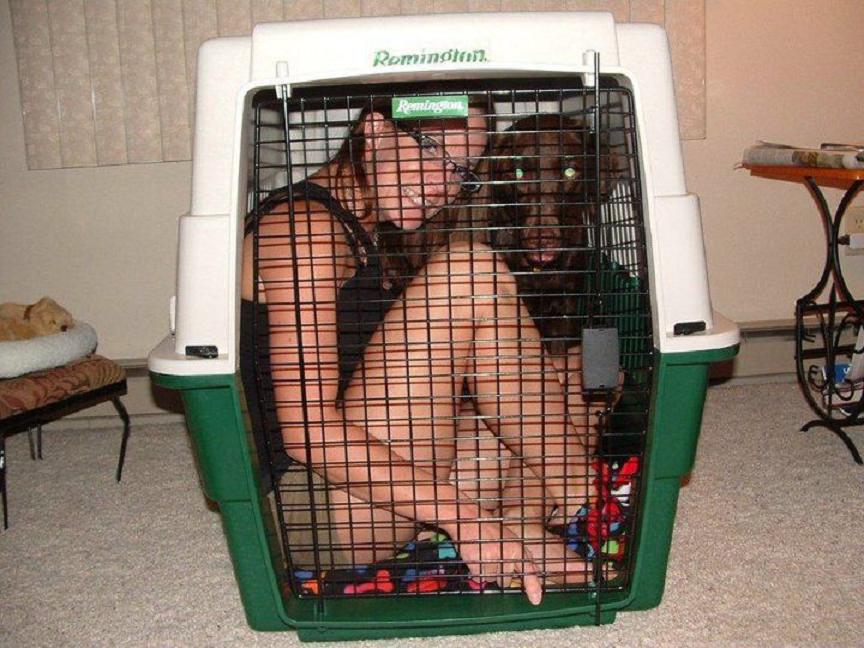 Multi-use cage!
