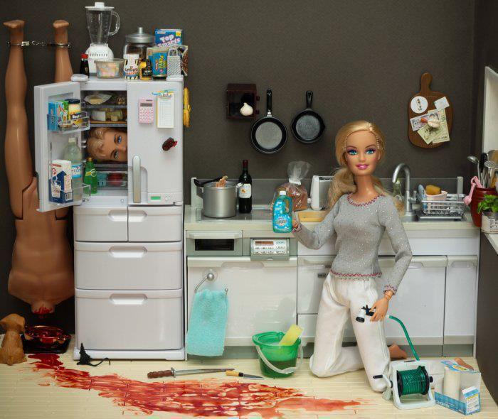 Barbie snaps! :