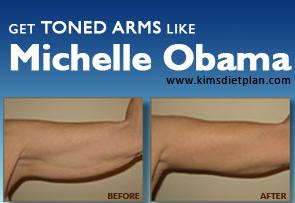 Get Arms Like Michelle Obama! Well, A White Version...