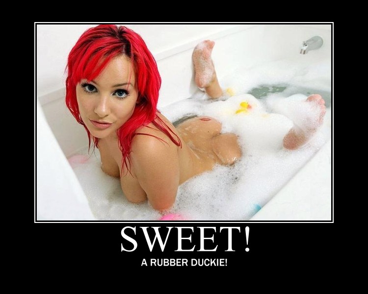 bath time, funny, red head