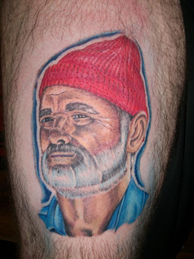 Bill Effing Murray Tattoos