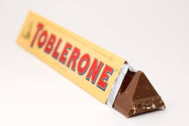 September 2011, three men made off with 15,000 worth of Toblerone in Essex, London.