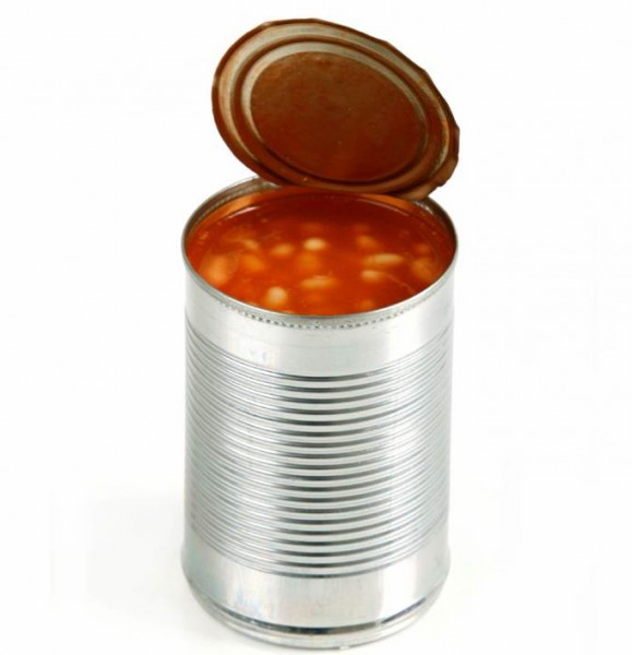 Like opening a can of beans, thieves cut into a truck to steal a haul from a driver while he slept.  They made off with more than 6,000 cans of Heinz baked beans in October 2013.