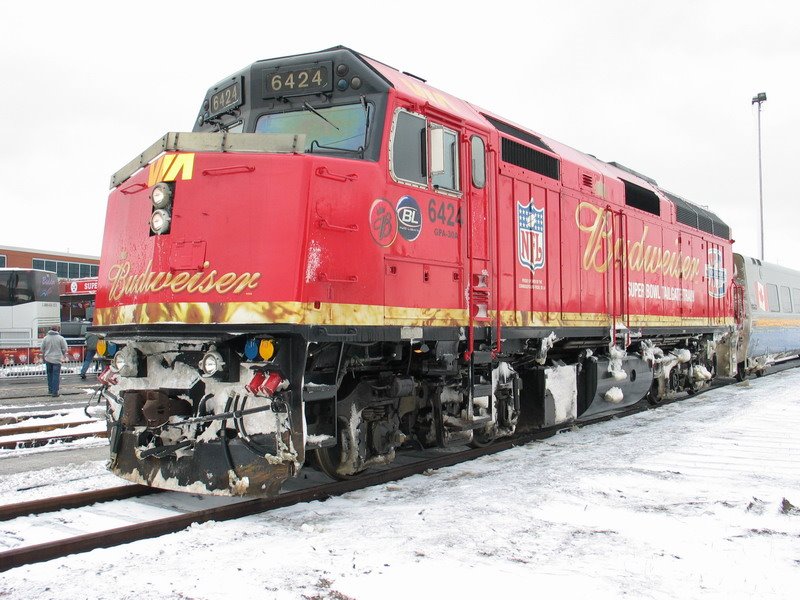 In April of 2004, 150 cases of Budweiser was swiped from a railroad car in Butte, Montana, worth about 2,000.