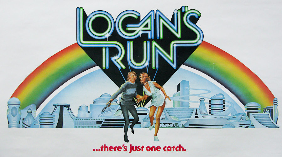 logans run - Ocans Run ...there's just one catch.