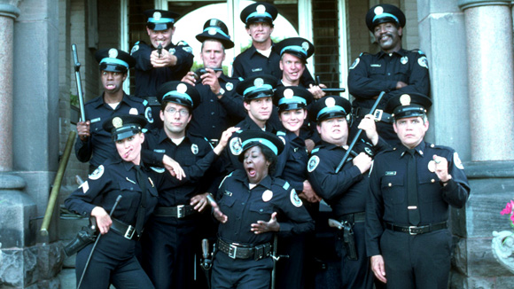 police academy film