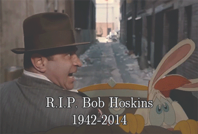 bob hoskins 1942 2014 - R.I.P. Bob Hoskins 19422014