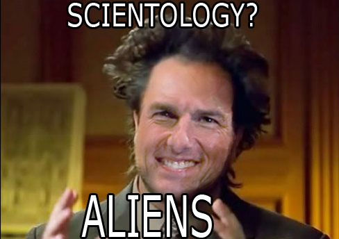 ancient aliens guy - Scientology? Laliens