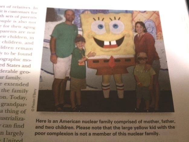 funny textbook - ples cir children in children and Eldren remain y to be found ographic mo ed States and derable geo ar family e extended the family on. Today, grandpar a thing of ustrializa Here is an American nuclear family comprised of mother, father, 