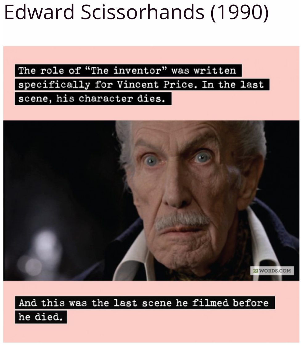 Totally Excellent Movie Facts
