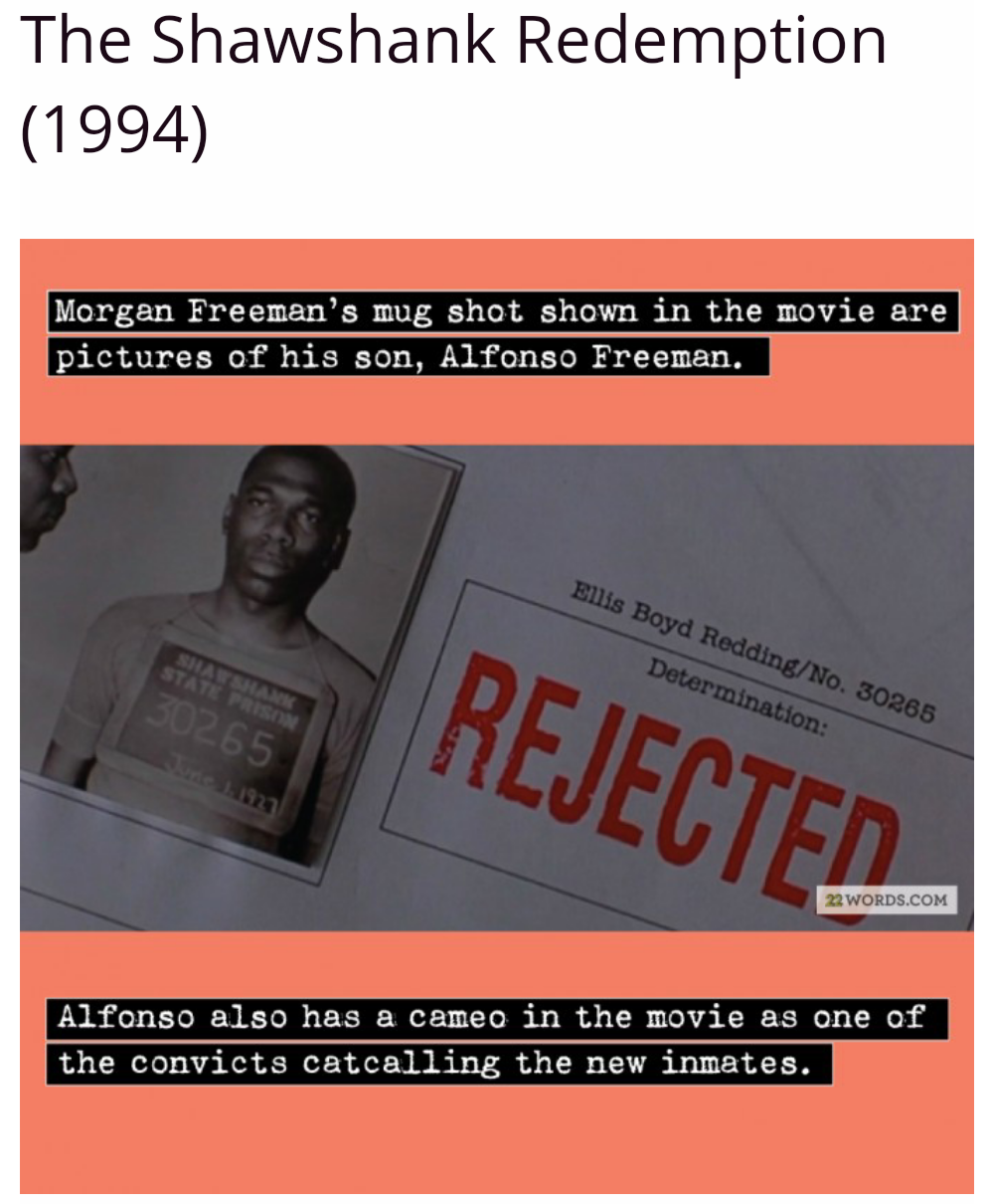 Totally Excellent Movie Facts