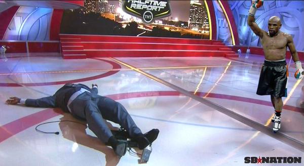The Internet Has Some Fun With Shaq's Fall