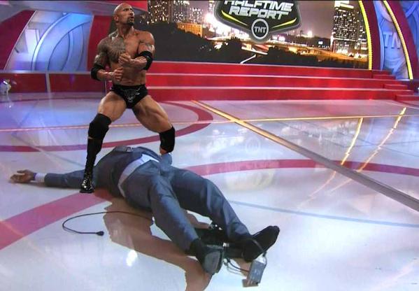 The Internet Has Some Fun With Shaq's Fall