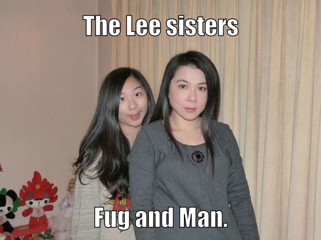 The Lee sisters