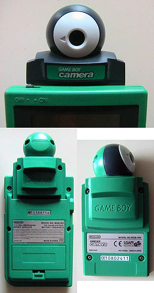 game boy camera came with the printer also