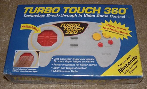 turbo controller for the snes