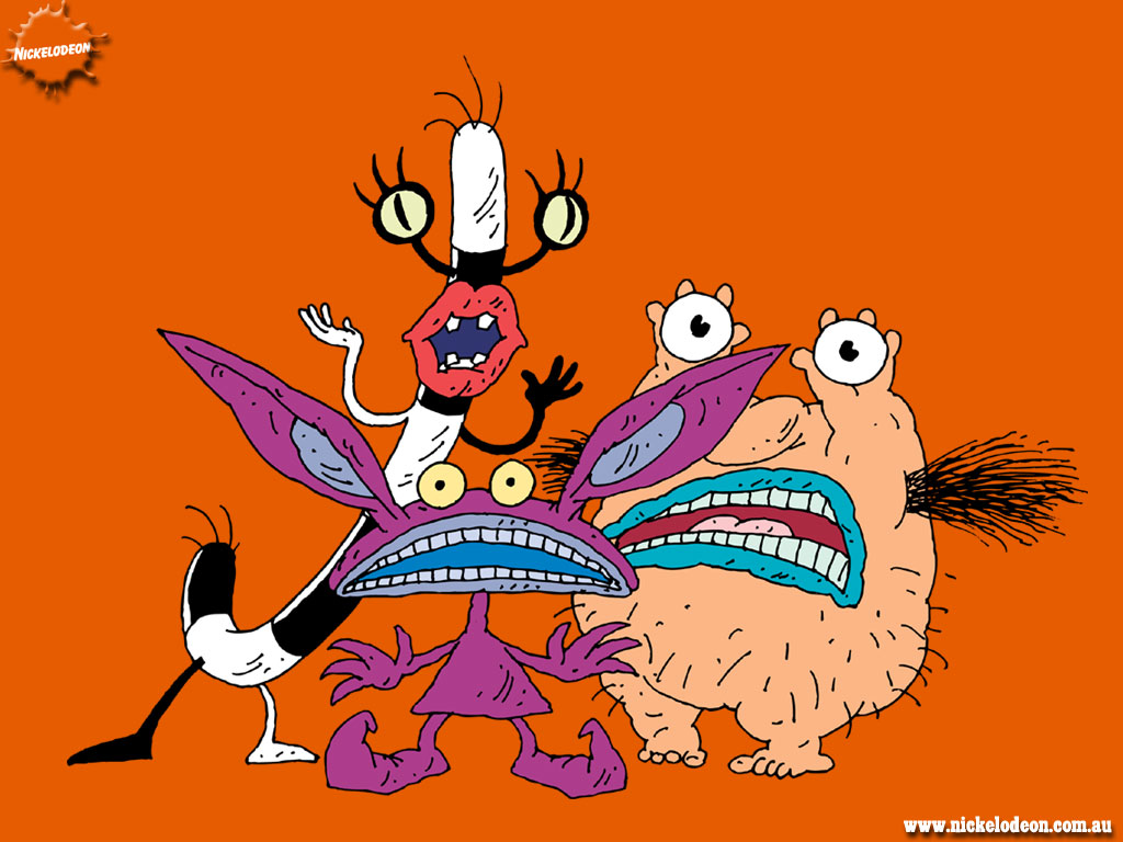 ahh real monsters