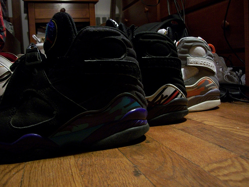 My Air Jordan Collection