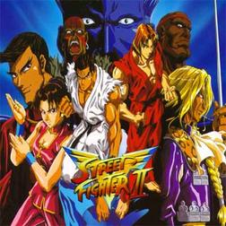 yes there was an street fighter series anime the american was terrible they made ken very gay!