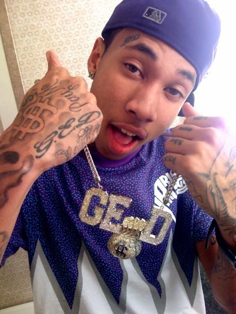 Tyga (holla acha boy) lol