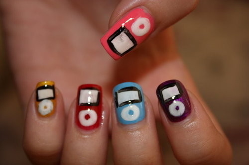 iPod nails