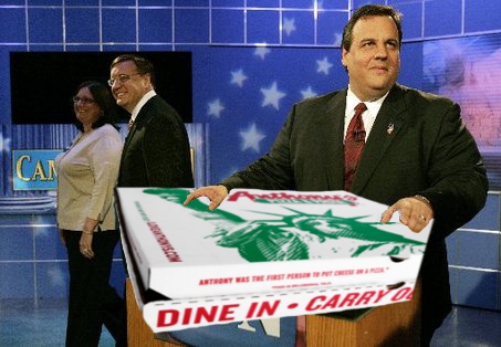Chris Christie is Fat and loves Pizza