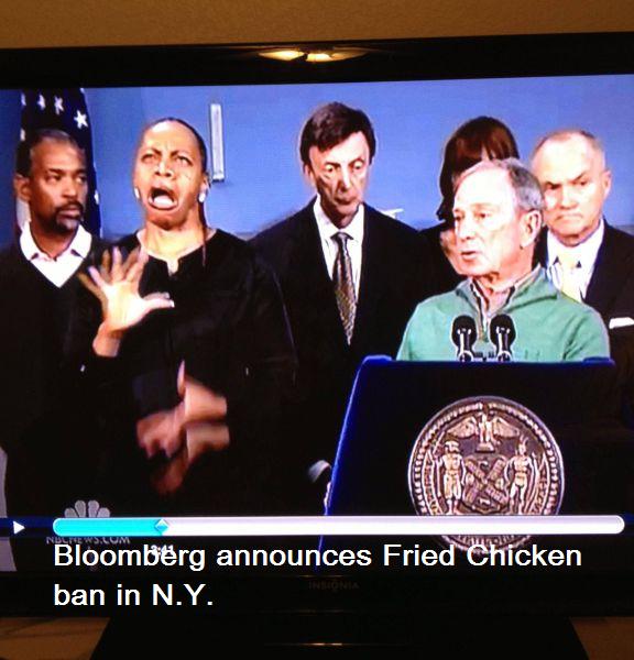 Some took the fried chicken ban harder than others