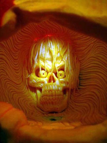 Amazing Carved Pumpkins