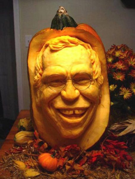 Amazing Carved Pumpkins