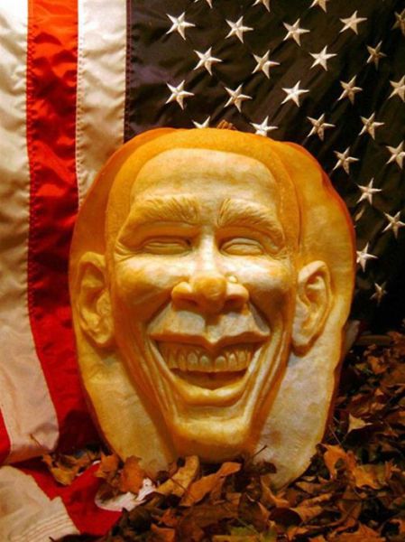 Amazing Carved Pumpkins