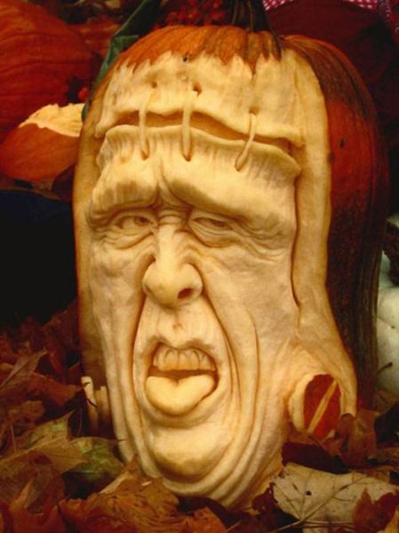 Amazing Carved Pumpkins