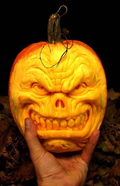 Amazing Carved Pumpkins