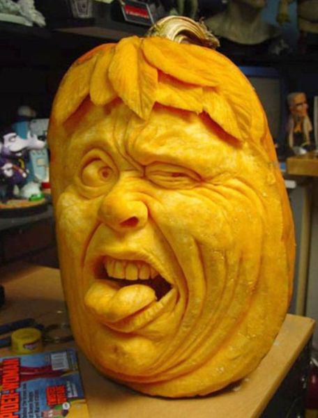 Amazing Carved Pumpkins