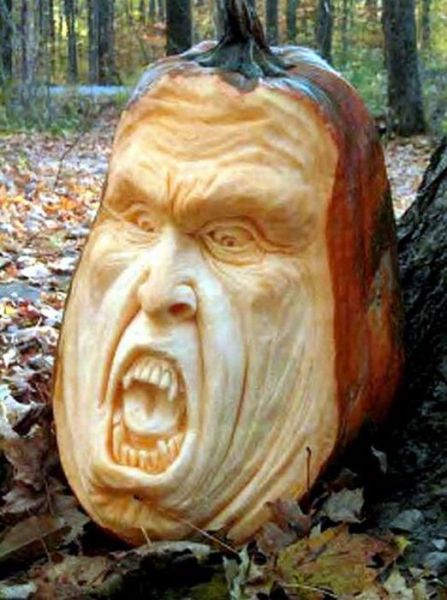 Amazing Carved Pumpkins