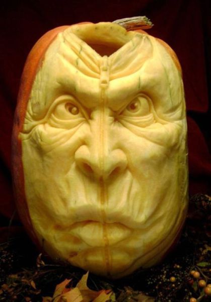 Amazing Carved Pumpkins